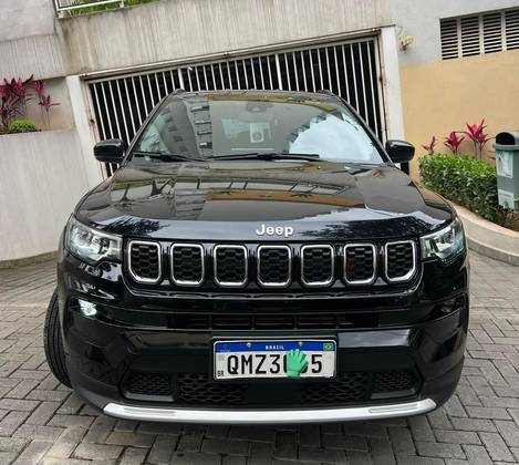 JEEP COMPASS 1.3 T270 TURBO FLEX LONGITUDE AT6 JEEP COMPASS 1.3 T270 TURBO FLEX LONGITUDE AT6